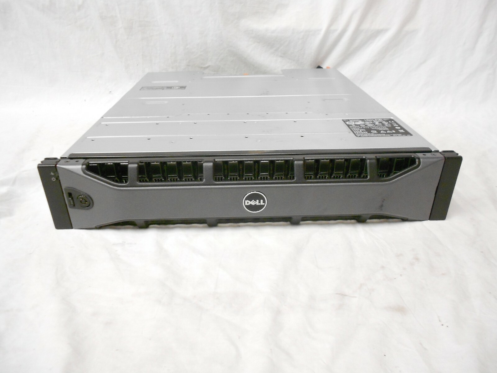 Dell Equallogic PS6100XS ISCSI Hybrid SAN 7x 400GB SSD 2.5" 17x 1.2TB 10K SAS HD