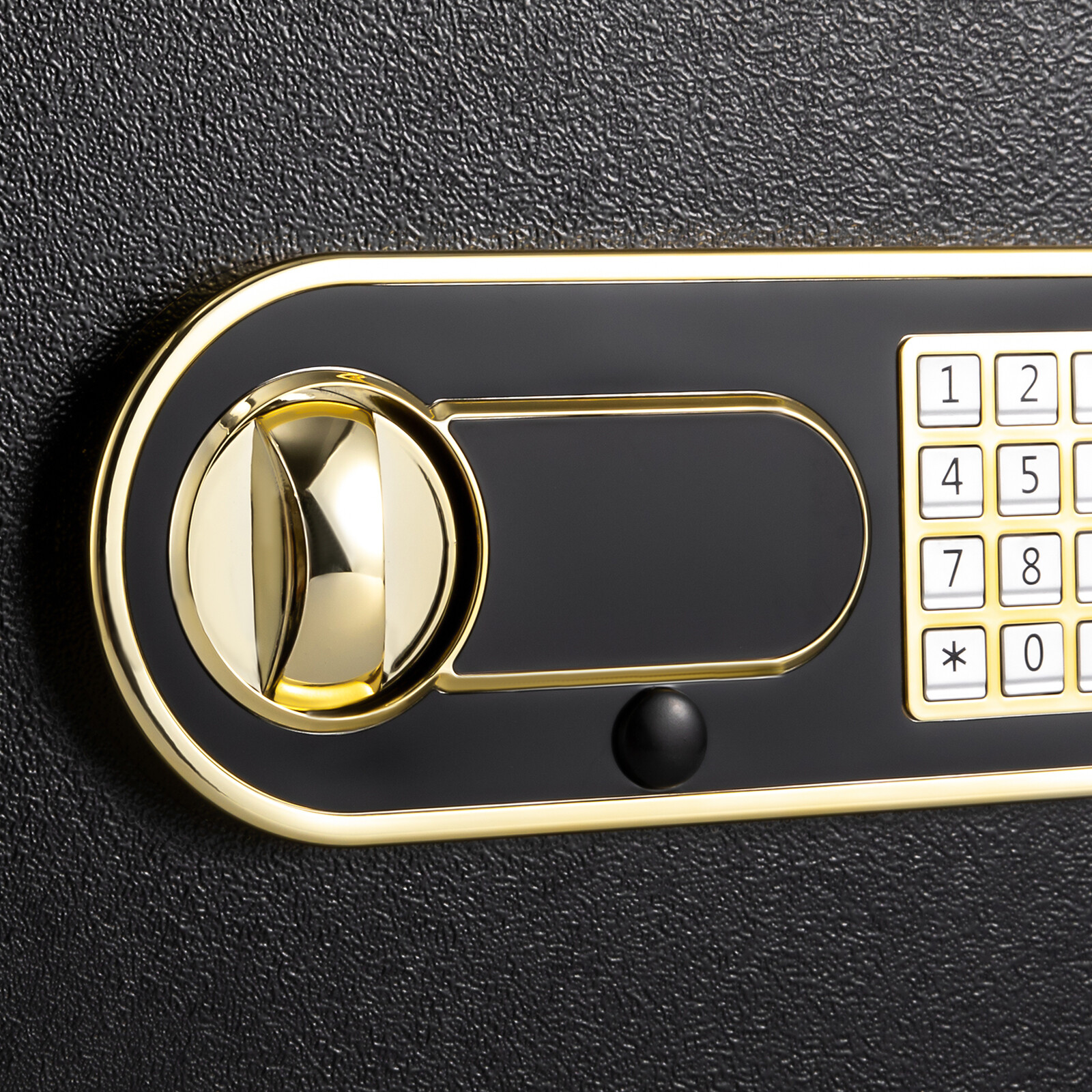 Large Safety Steel Safe Box Digital Keypad Lock for Home Cash Security