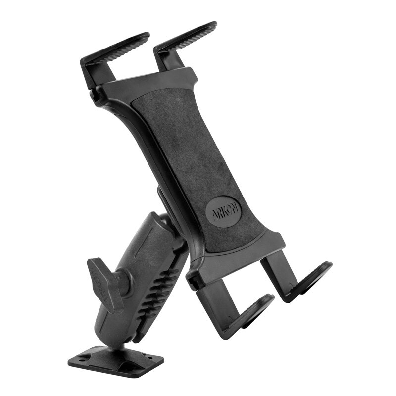 ARKON Drill Base Tablet Mount for Apple iPad Air 2 iPad Pro iPad 4 3 2 Samsung