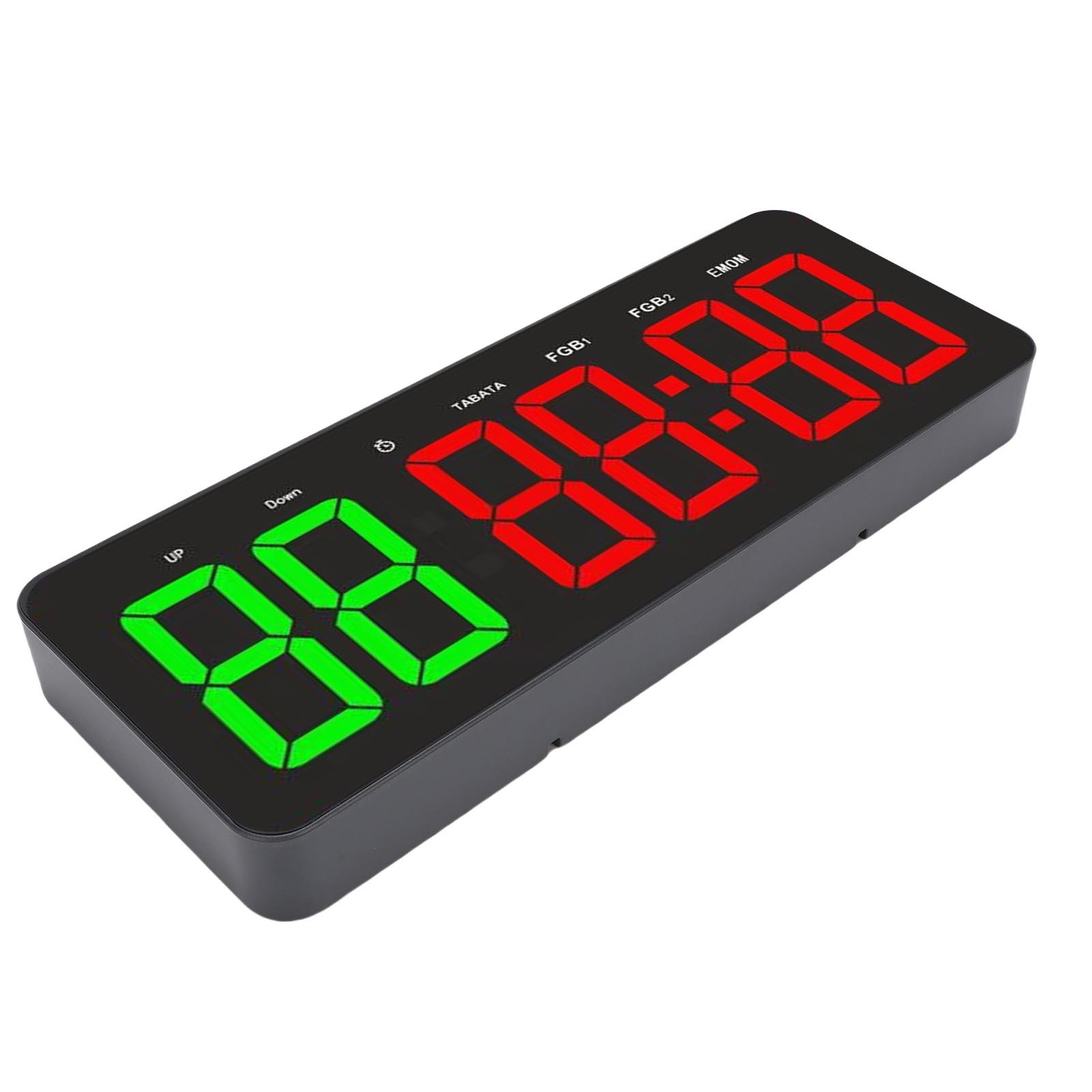 Interval Fitness Timer Versatile With Remote Control For Gyms Easy To Use