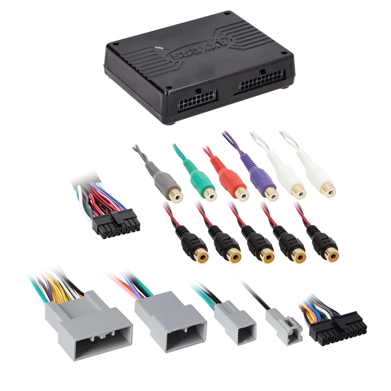 Axxess AXDSPX-HN3, SPDIF Digitally Controlled Amplified Systems
