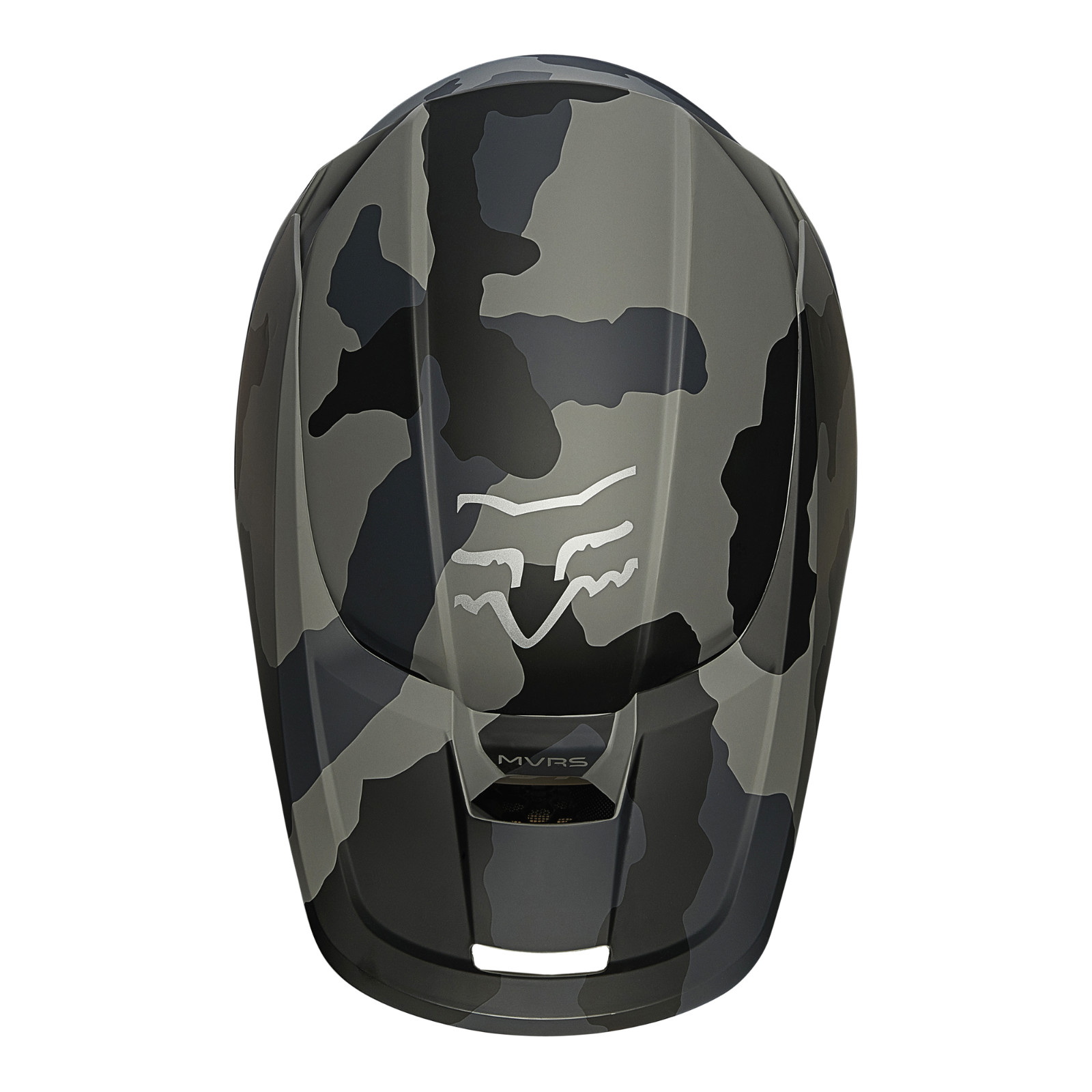 Fox Racing V1 Helmet Trev Black Camo Large