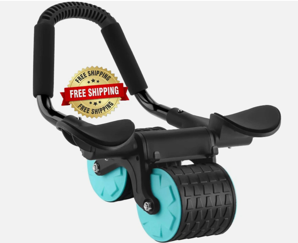 Rueda De Rodillo Hacer Ejercicio Abdominal Con Rebote Automático En Casa Oferta