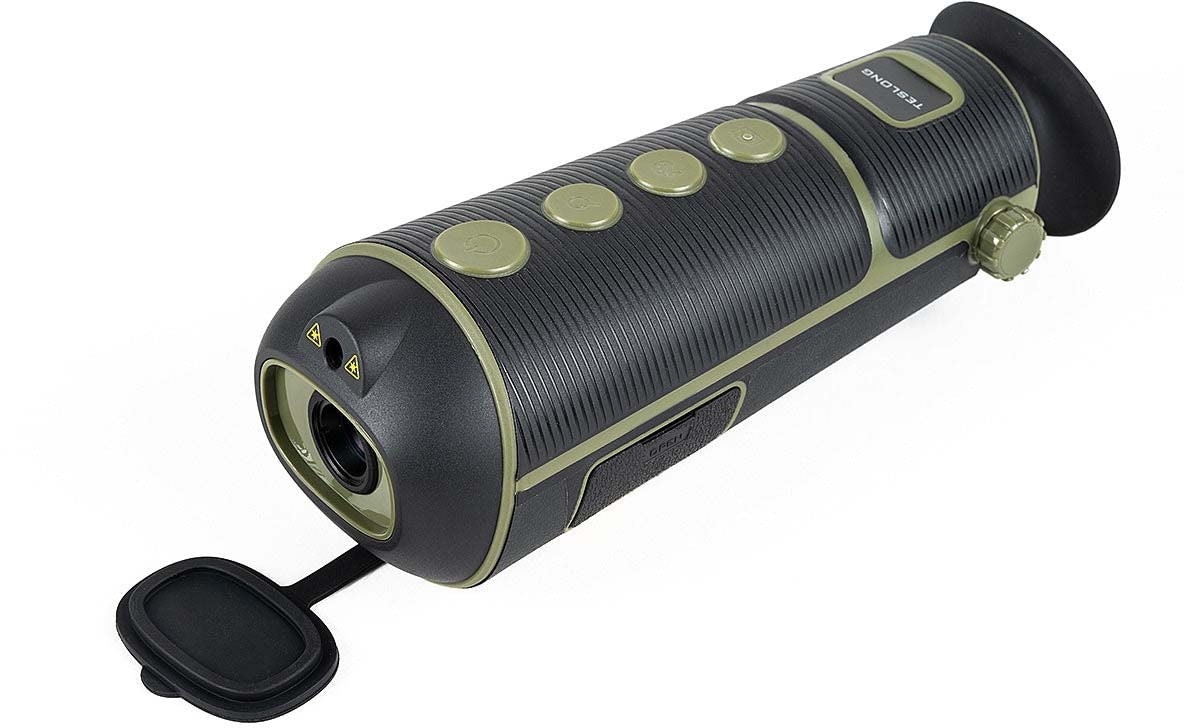 Teslong TTS260 1-4x Night Vision Thermal Imaging Monocular, Black / Mettalic