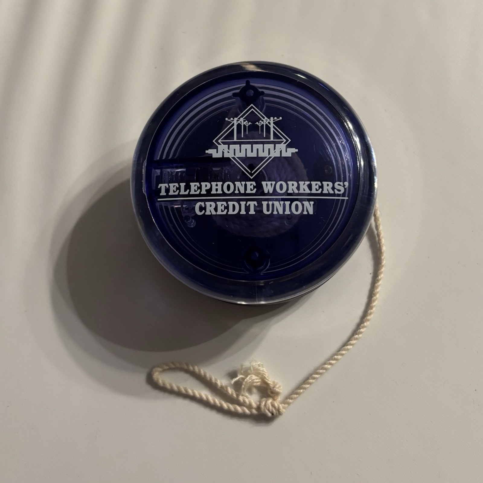 Telephone Workers' Credit Union Logo Purple Yo-yo 24pc Yo Yo Lot NEW