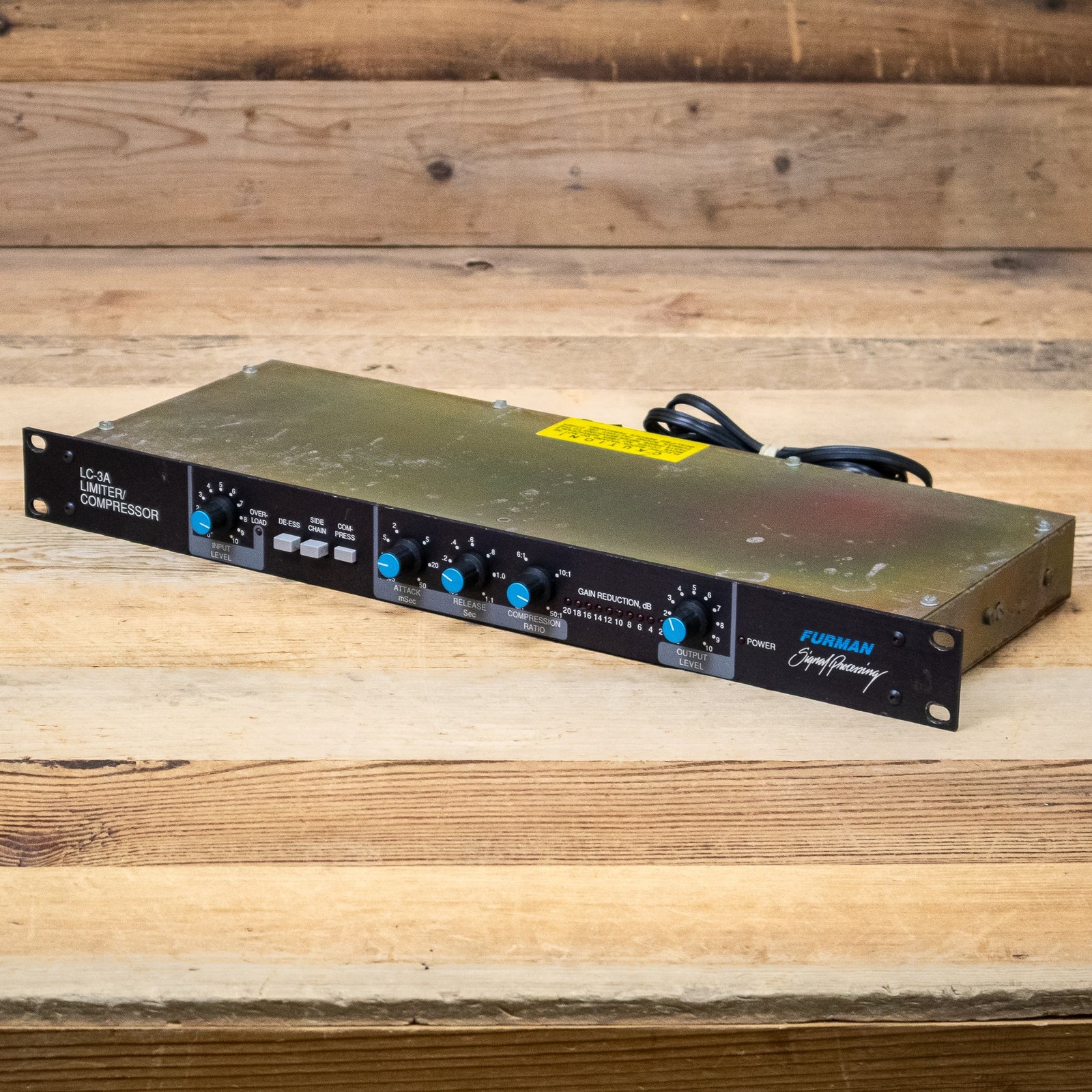 Furman LC-3A (LC3A) Compressor/Limiter Single Channel U284489