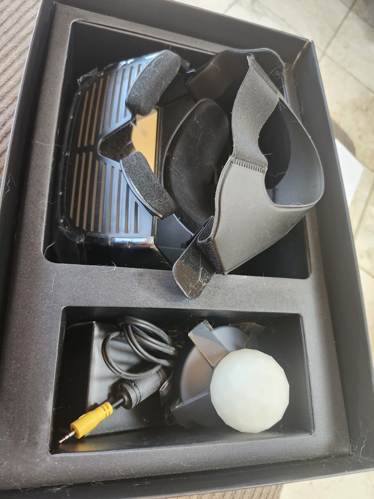 Lenovo Explorer Headset  VR-2511N Tracking Beacon Open Box NO CONTROLLER Gaming