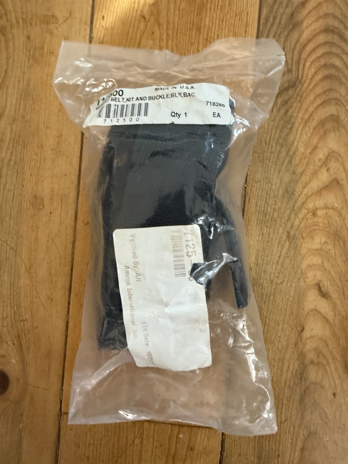 Amron International Weight Belt Kit w/ Buckle – 712500 –NEW Sealed – Made in USA