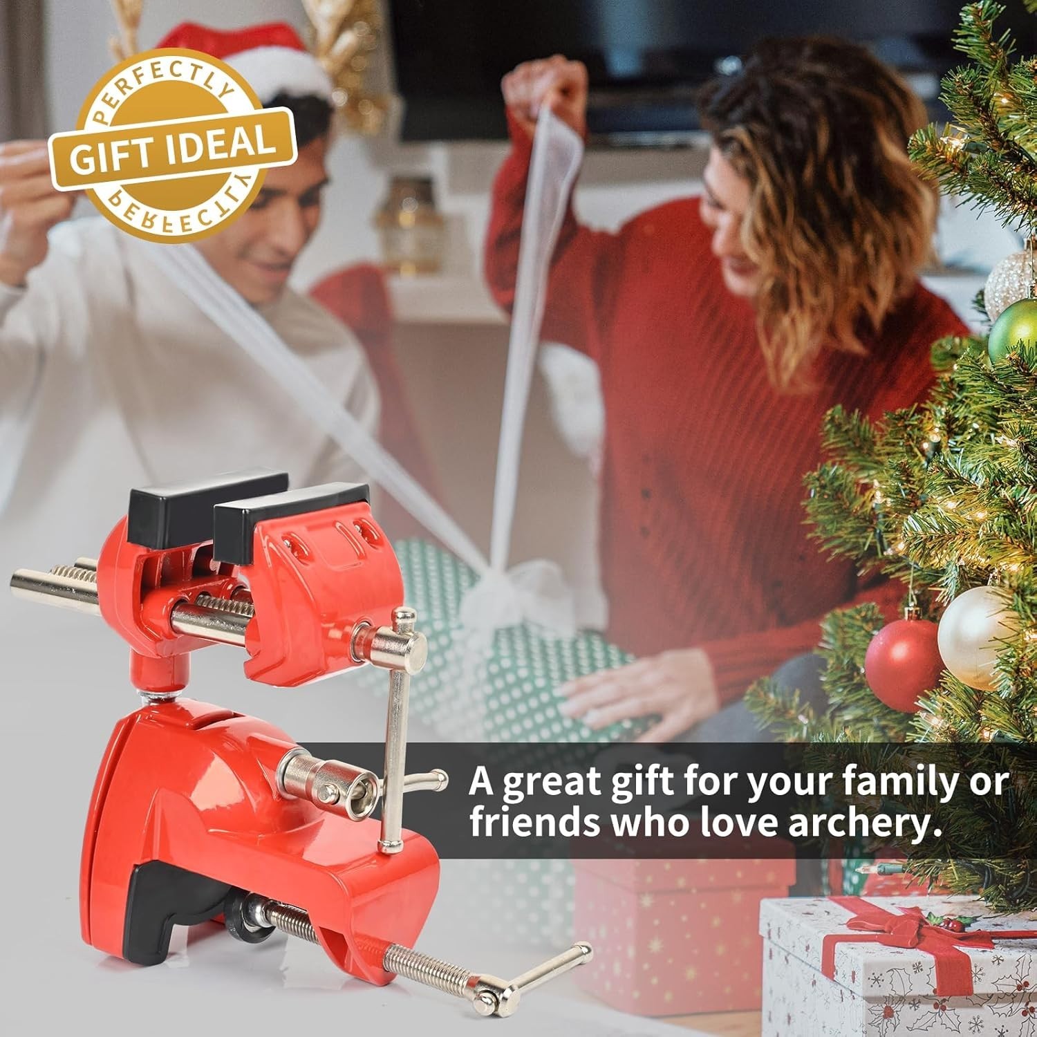 FENJANER 360° Rotate Universal Bow Vise - Professional Bow Vise for Compound ...