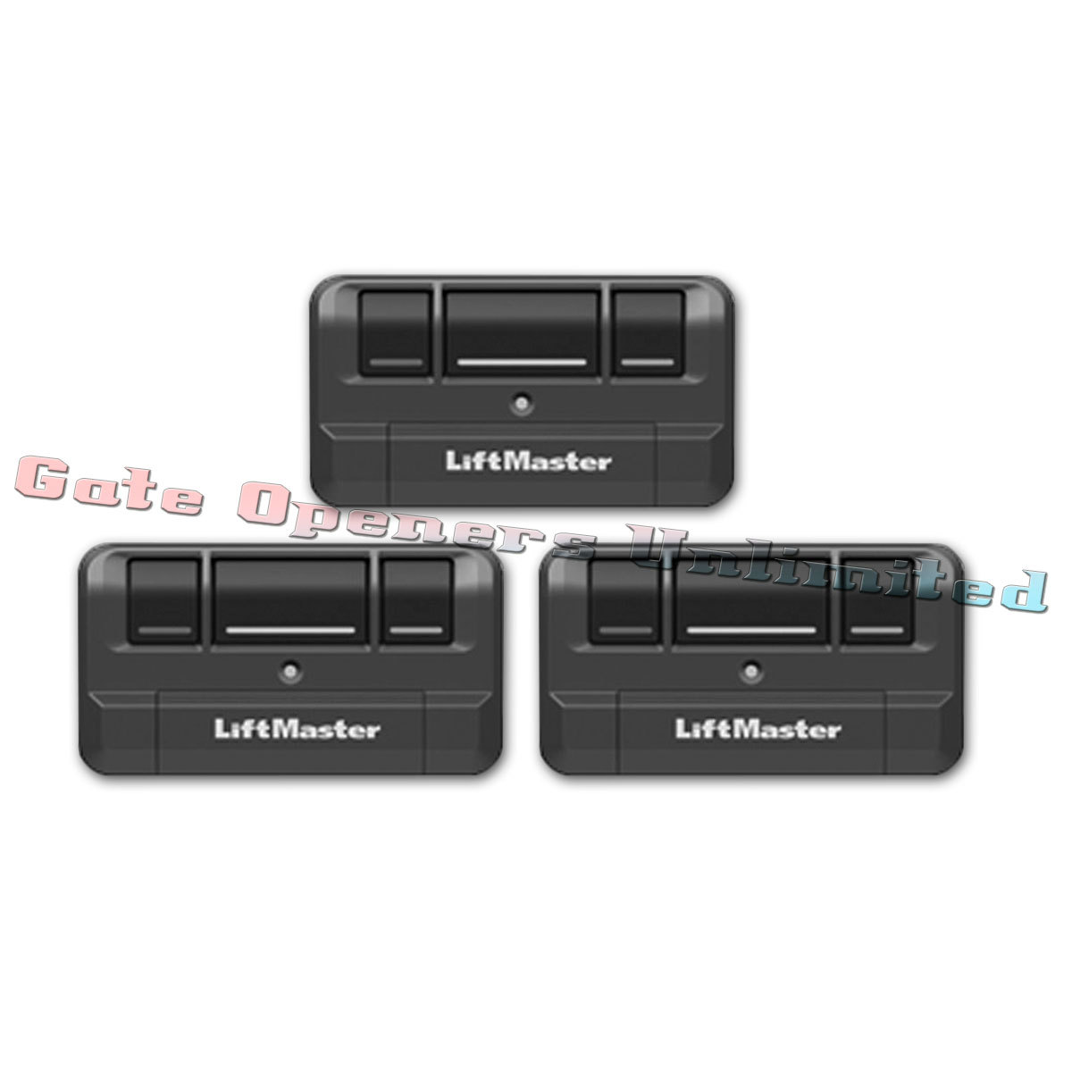 Liftmaster 813LMX 3-Button 3-Pack Remote Control Works with 850LM, 860LM, 423LM