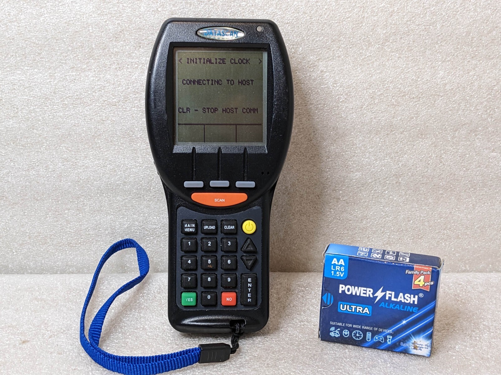 DATASCAN CR8000 802.11 MODULE BARCODE INVENTORY SCANNER