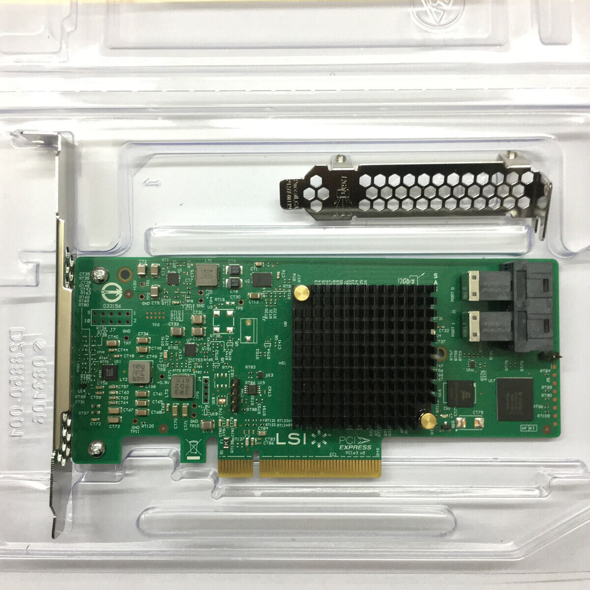 LSI SAS3008 9300-8I 9300-16i 12Gbps SAS-3 PCIe x8 HBA IT Mode ZFS TrueNAS UNRAID