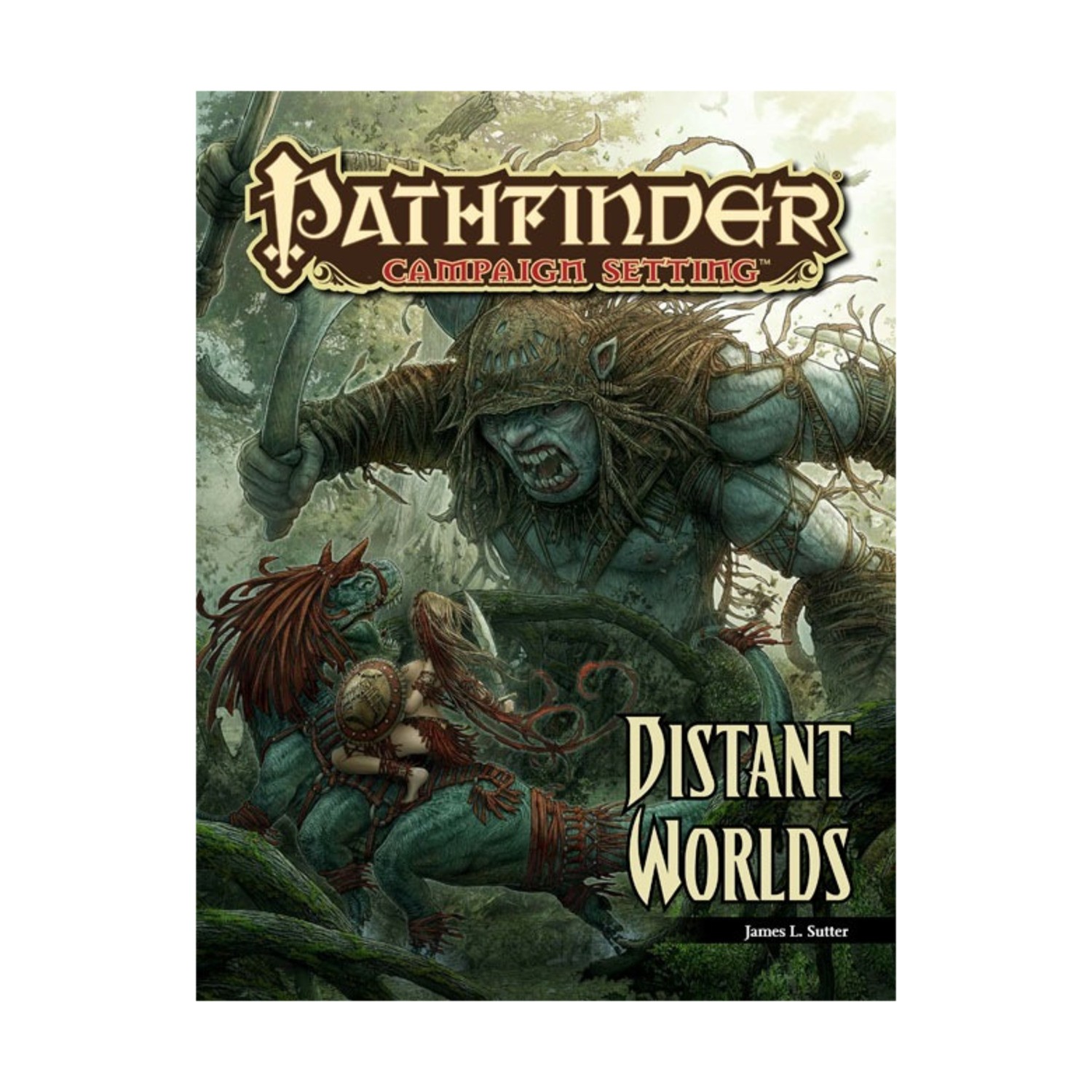 Paizo Pathfinder Distant Worlds VG+
