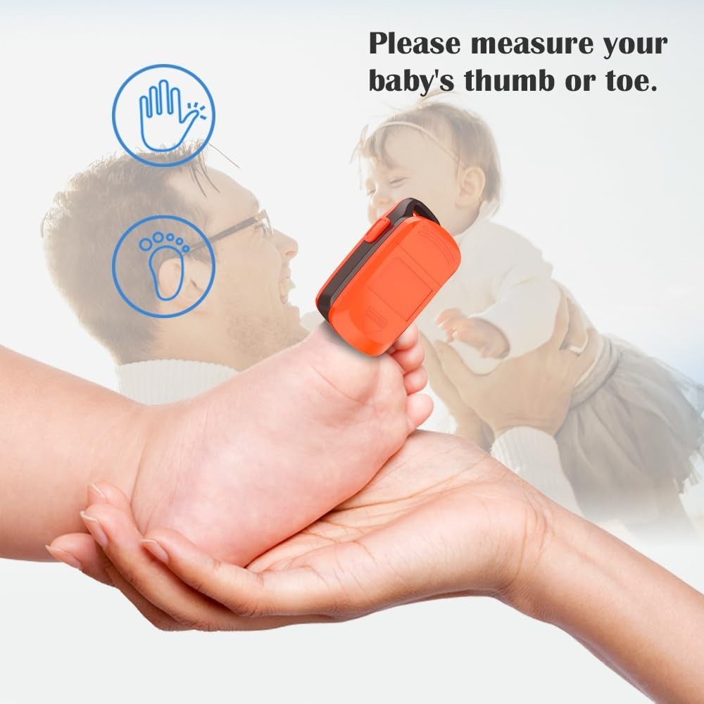 Fast Reading Fingertip Pulse Oximeter for Exercise & Sleep