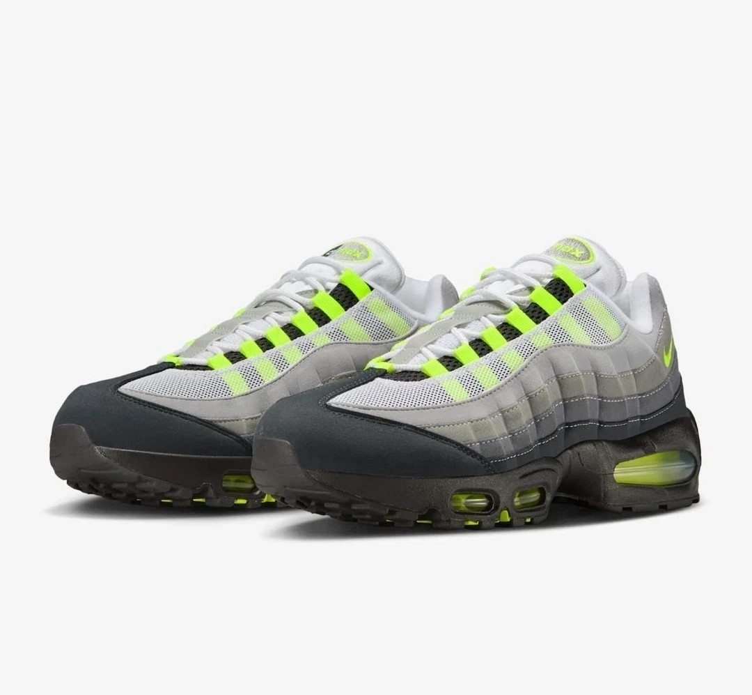 Nike Air Max 95 OG Big Bubble Neon 2026 Men Size Brand New HM4740-001