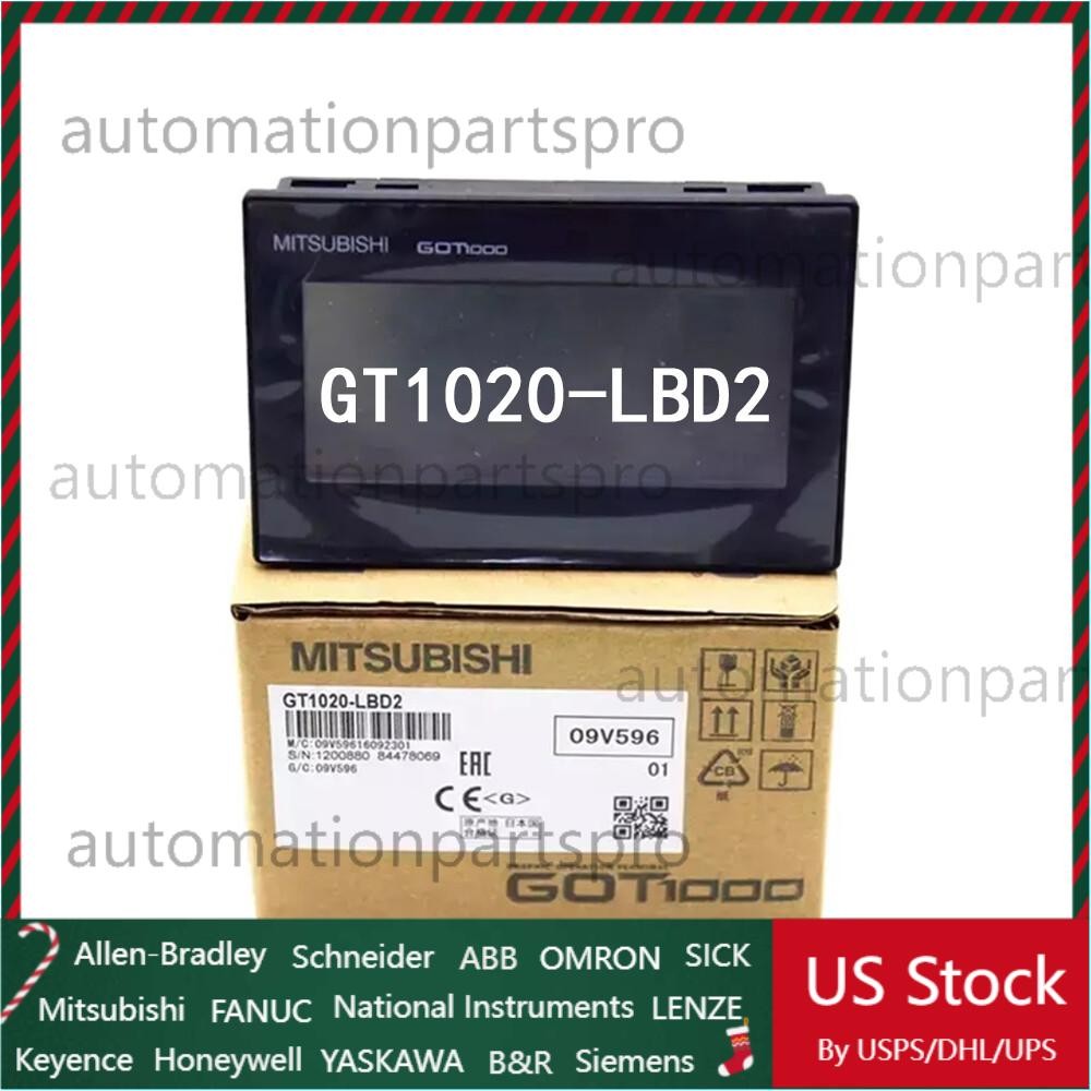 1PC New sealed original Mitsubishi GT1020-LBD2 Touch Screen GT1020 LBD2 In Box