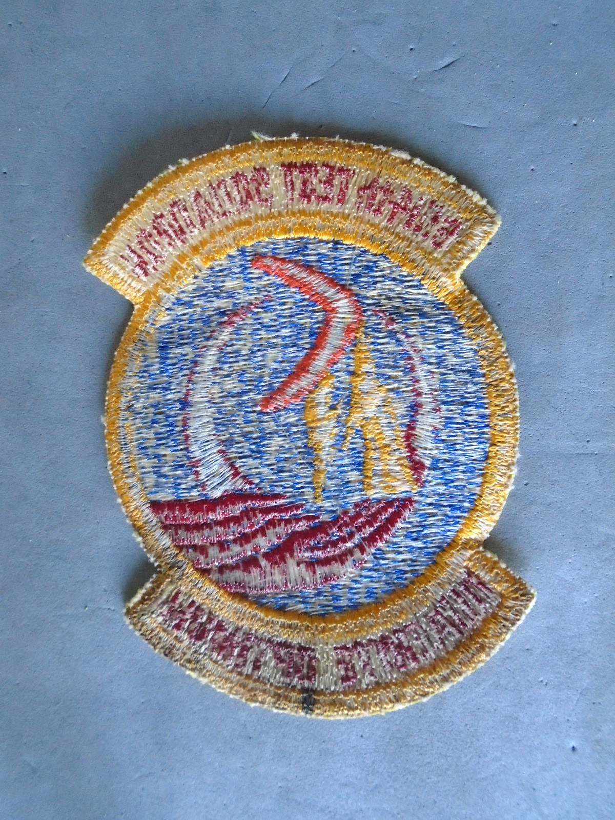 6514th Test Squadron patch