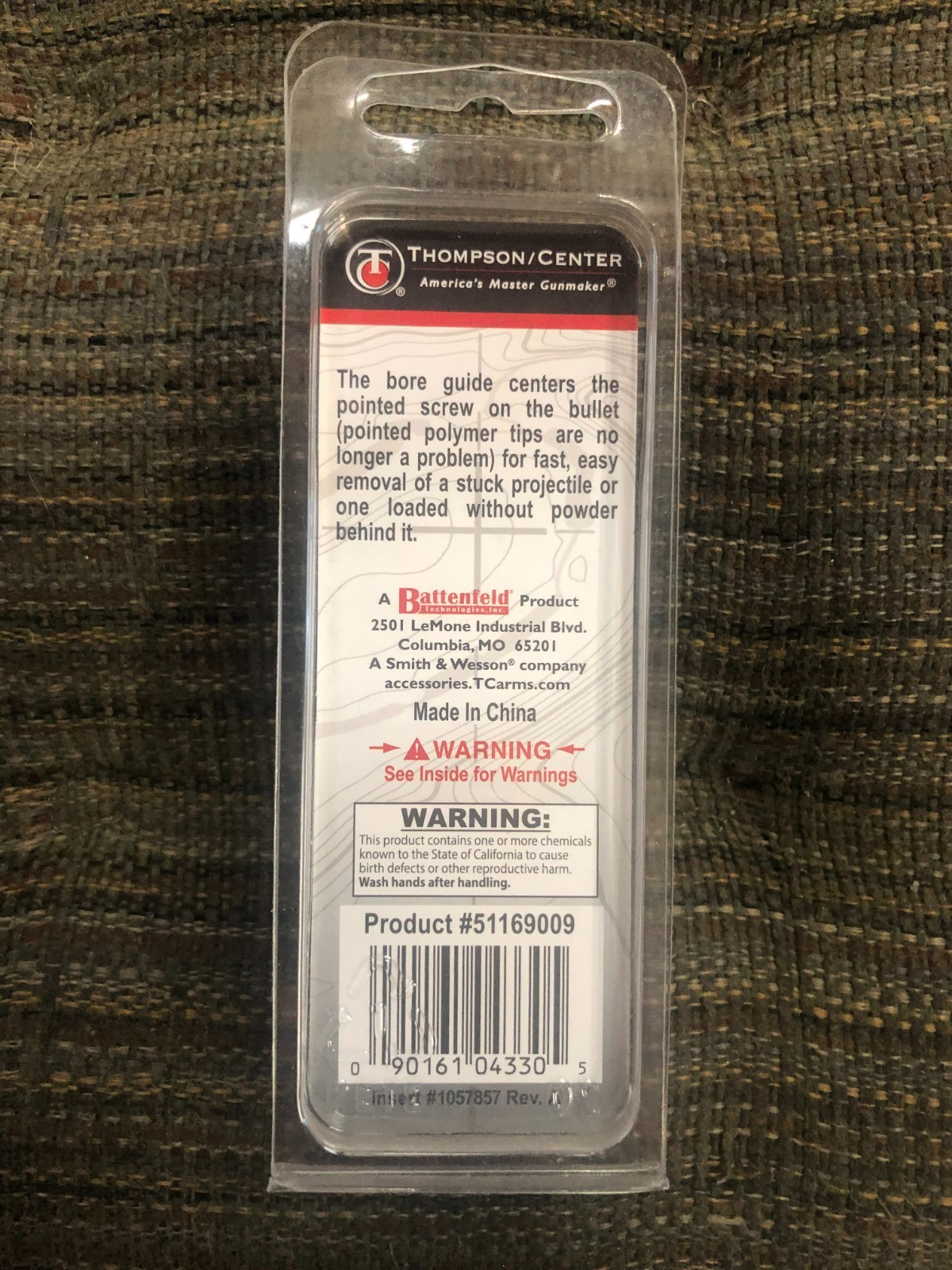 Thompson Center Pro Hunter Bullet Puller 9009