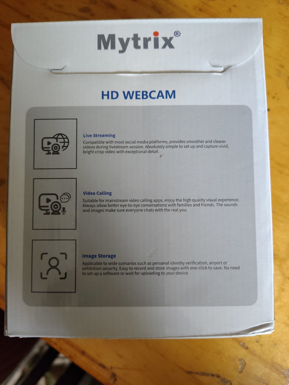 Mytrix FlexEye A Auto Focus Full HD 1080P Webcam