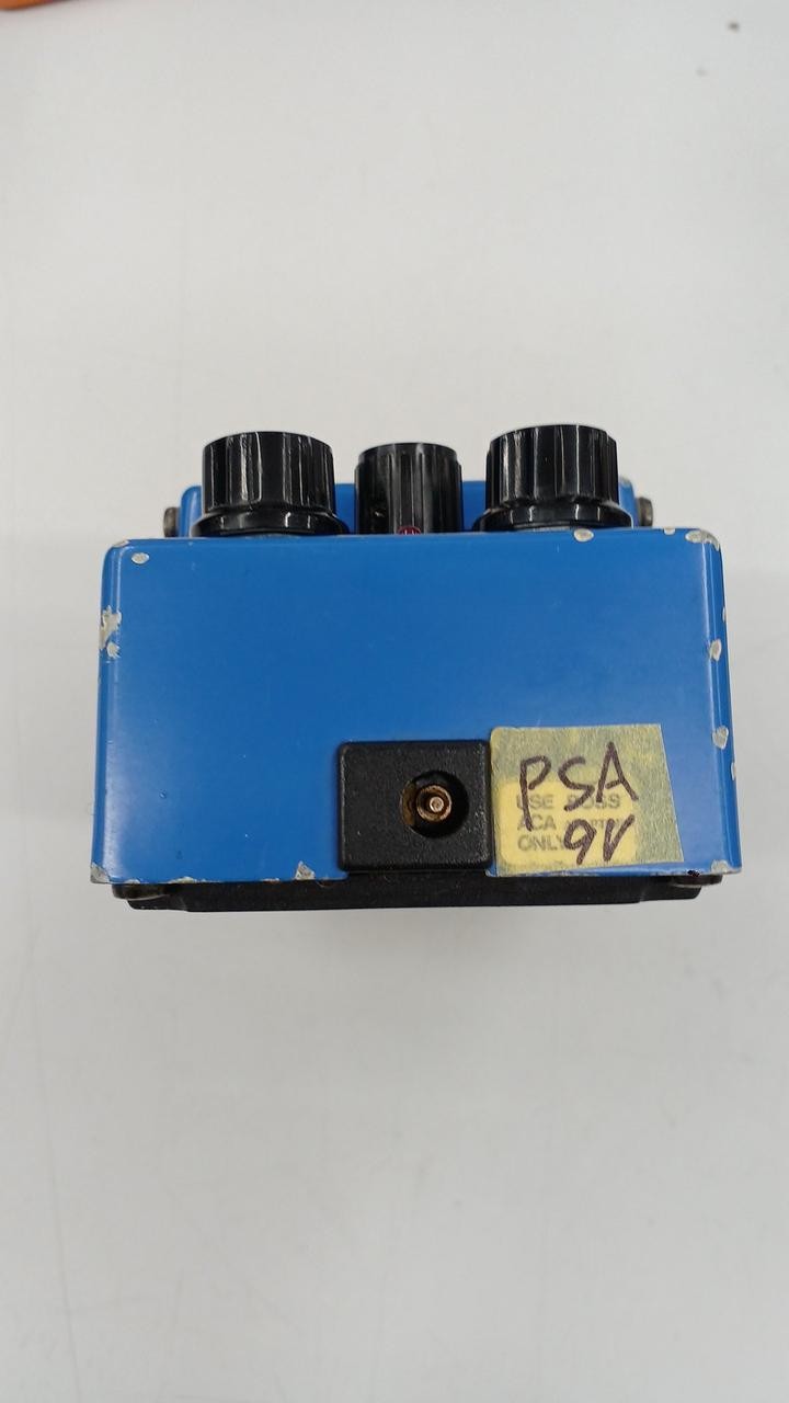 Boss CS-2 Mod Compressor Effects Pedal Tested & Works 12184