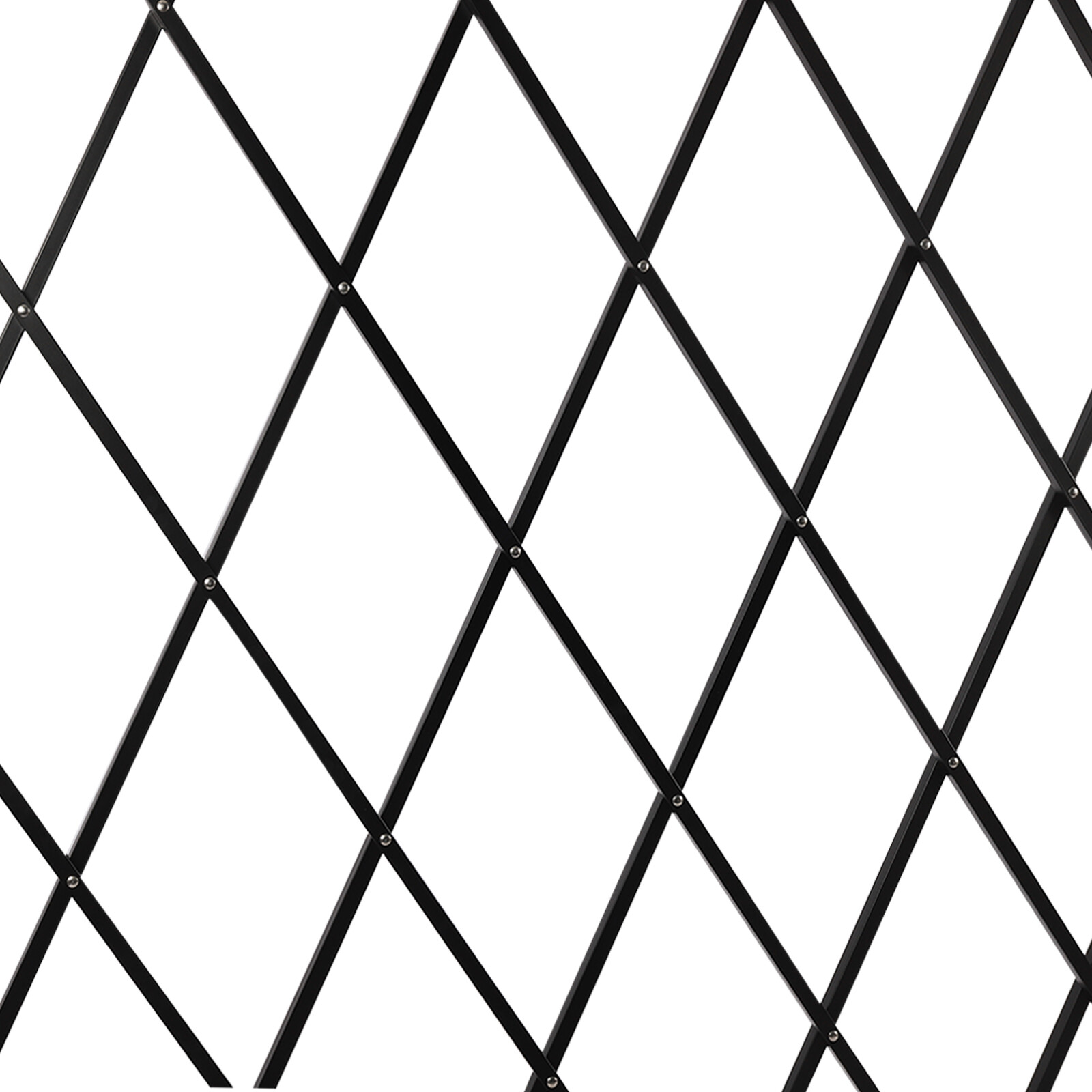 Folding Security Gate 7.22ft x 7.5ft Wall Mount Single Folding Door Scissor Gate
