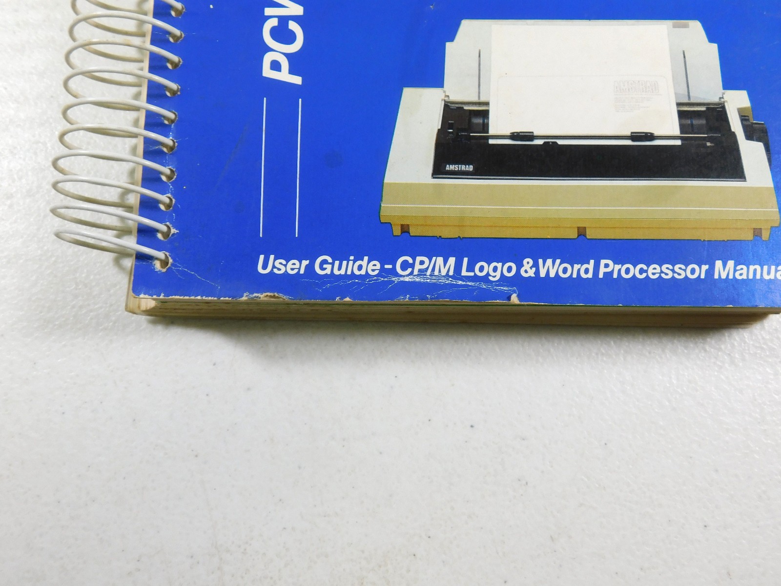 Amstrad Personal Computer Word Processor PCW8256/8512 User Guide Manual