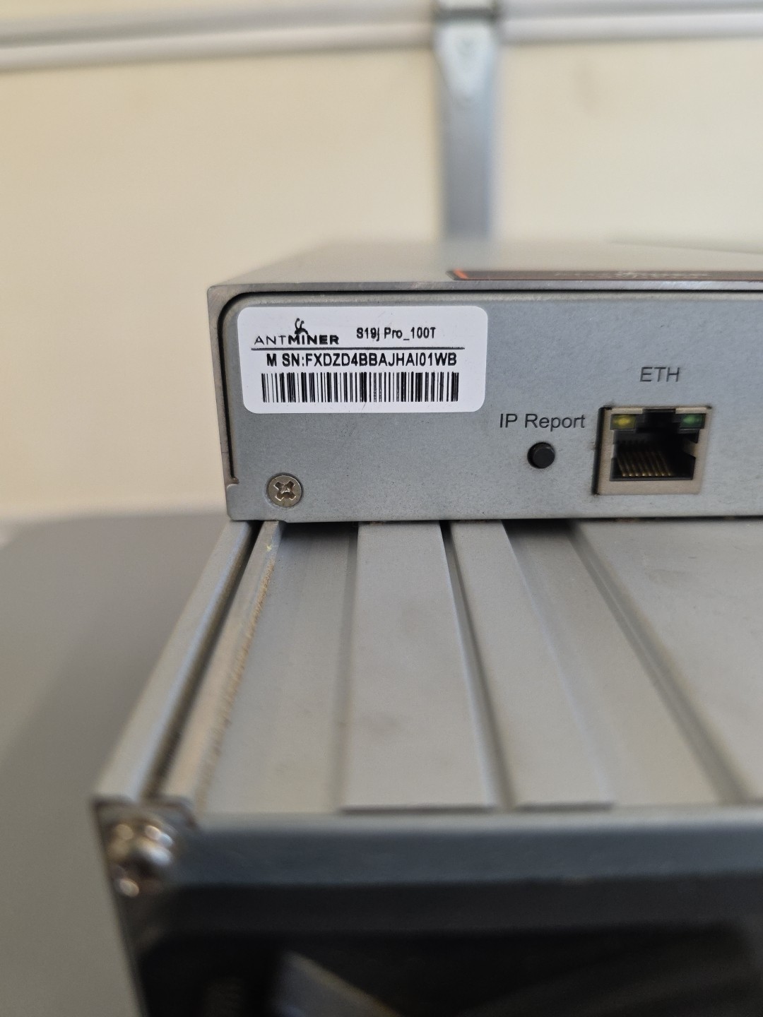 Bitmain Antminer S19j Pro 100TH/s Bitcoin Miner