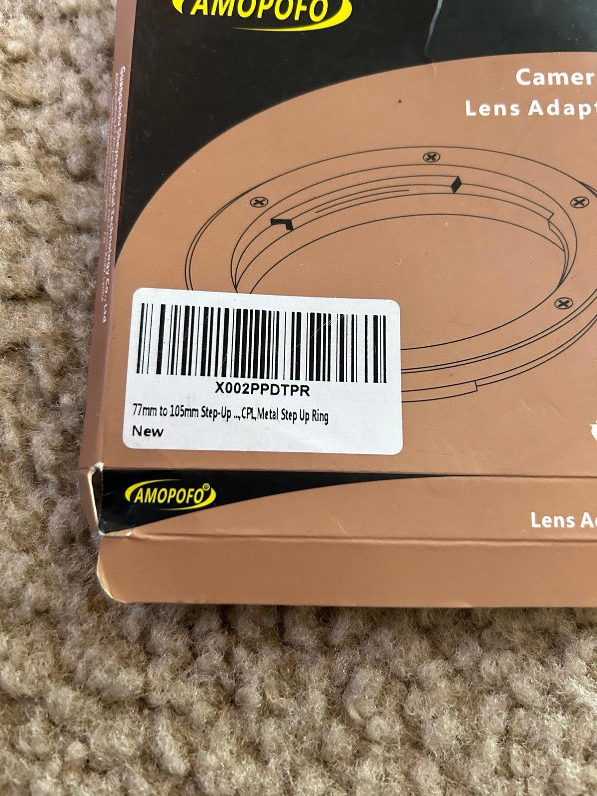 C471 Amopofo Camera Lens Adapter 77mm-105mm