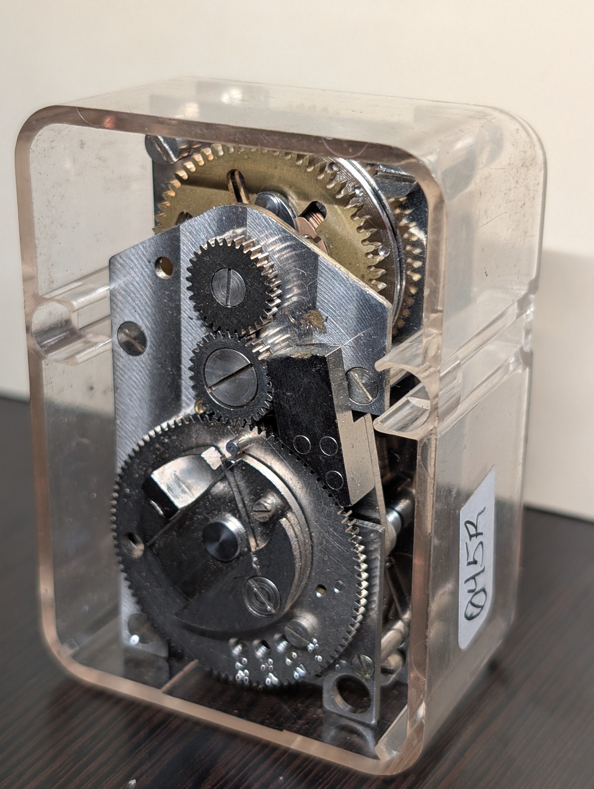 safe lock time delay movement -045