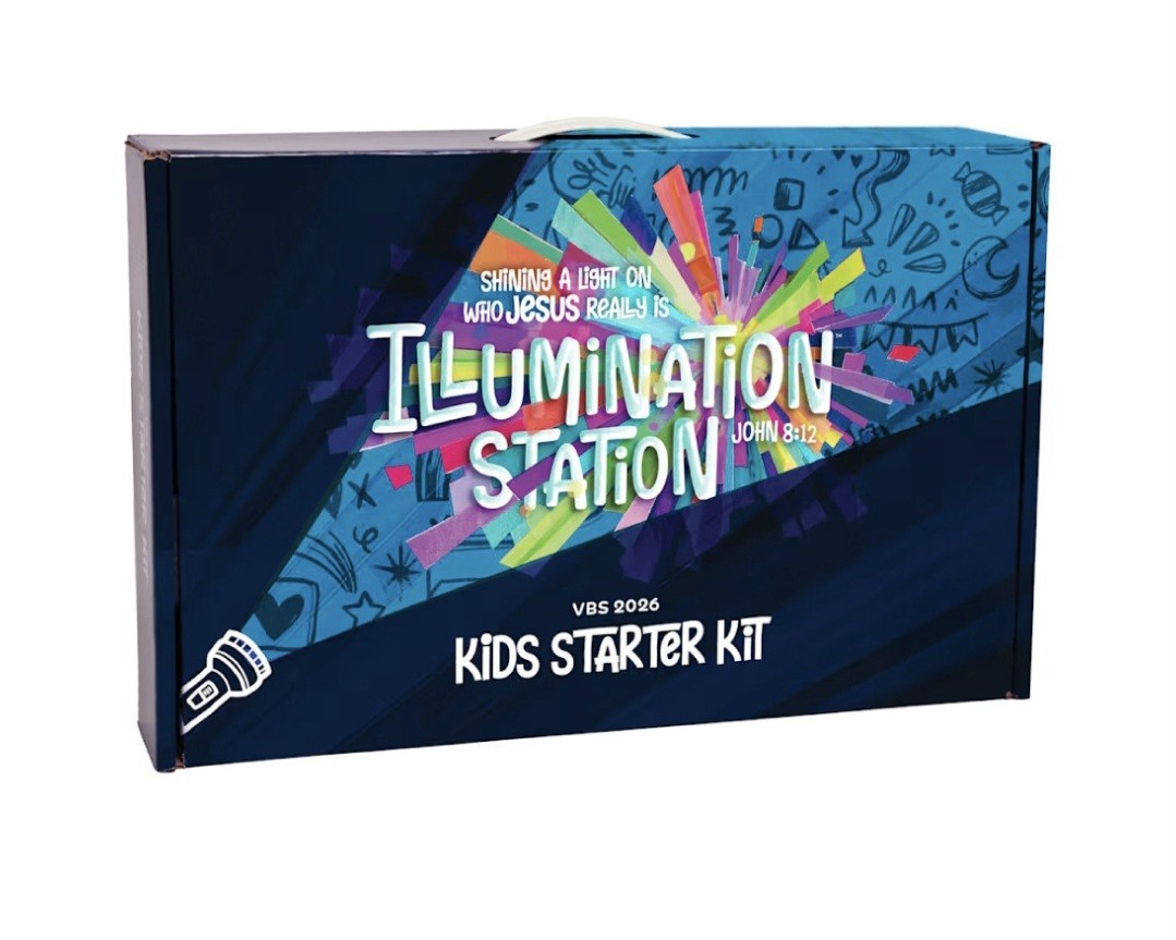 Lifeway VBS 2026 Illumination Station Kids Starter Kit VBS Curriculum