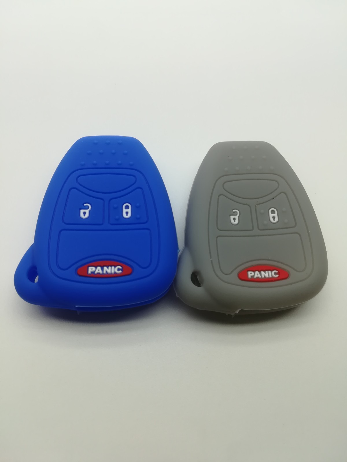 2*Remote Key Cover for 2014 2015 2016 2017 2018 JEEP WRANGLER DODGE OHT692427AA