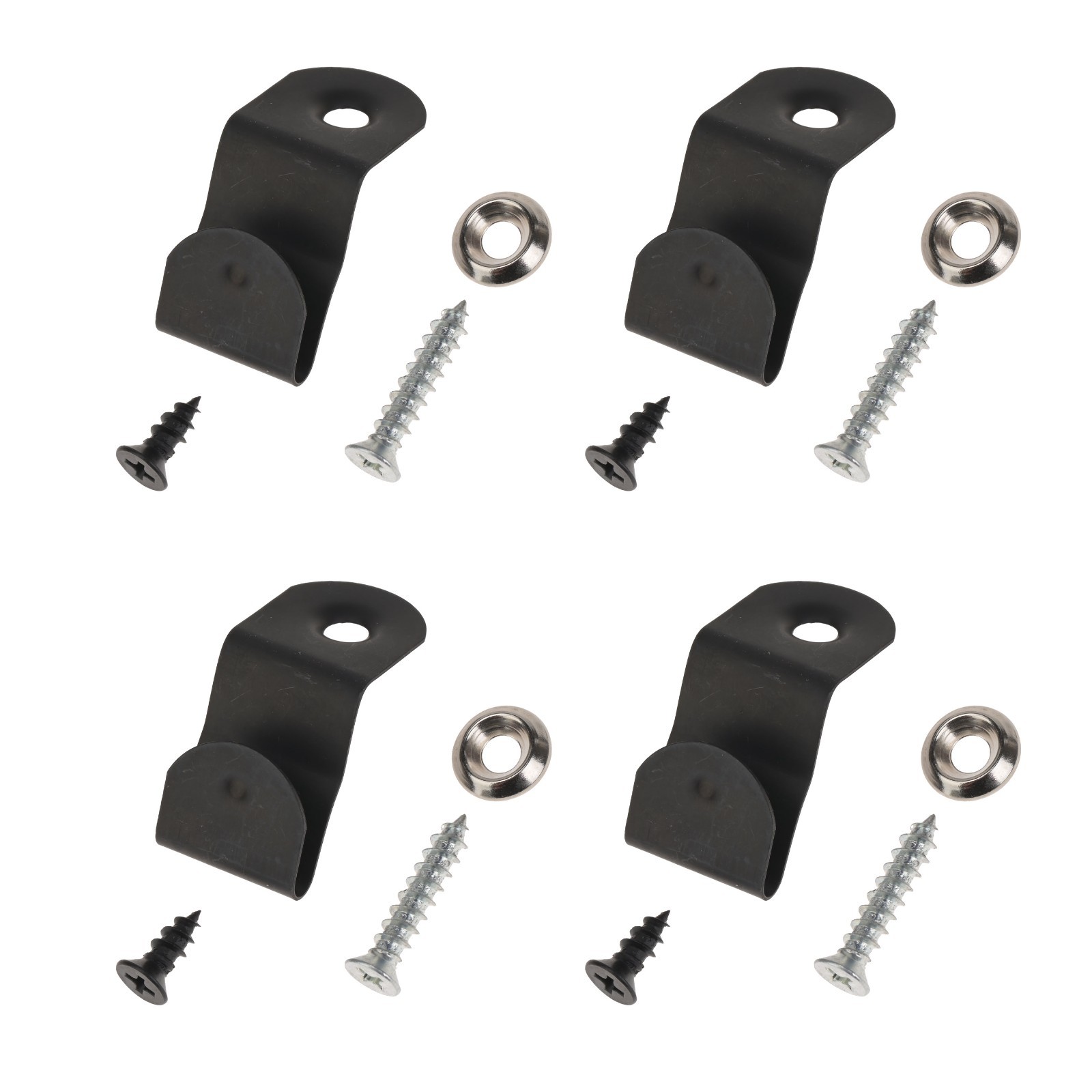 1968-1977 C3 Corvette Door Panel Mounting Clip Kit 16pc Factory Style 3932809