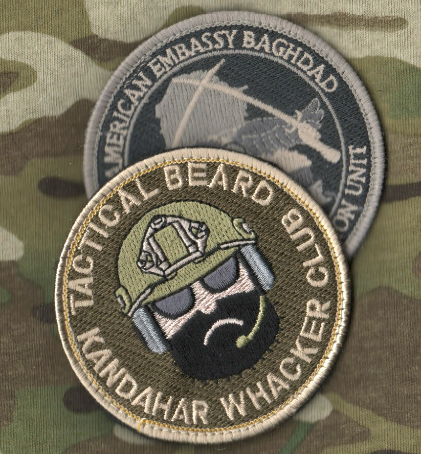 US DIPLOMATIC SECURITY ANTI-TERRORISM ASSISTANCE PROGRAM DynCorp velkrö PATCH