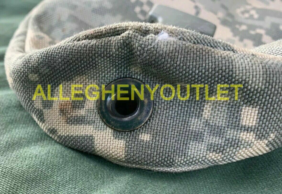 2 Pack US Army Surplus MOLLE ACU Camo E-Tool/General Purpose Tool Pouches EXC
