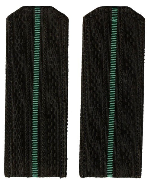 Russian Border Guard boards for rank of Lt. through Captain. Sew in