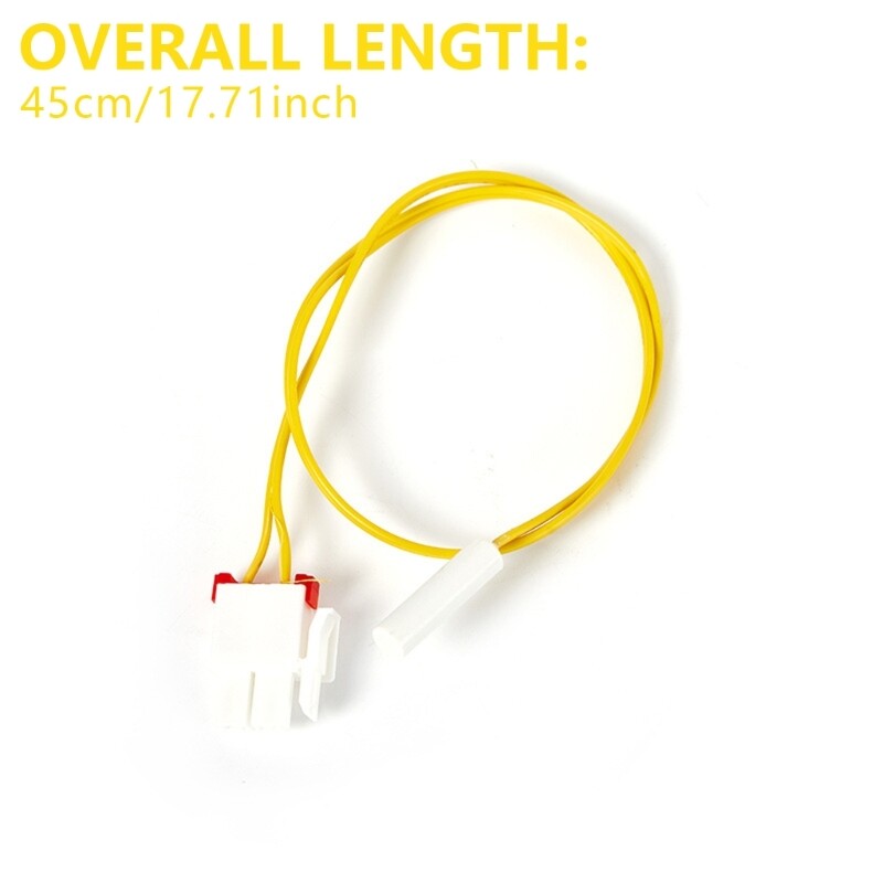 Set of 4 Refrigerator Temperature Sensor Defrost Function Probe for Refrigerator
