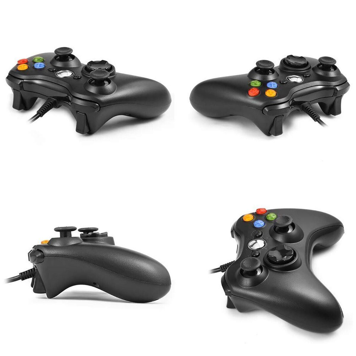 Long Wired USB Game Pad Controller For Microsoft Xbox 360 Console PC Windows MAC