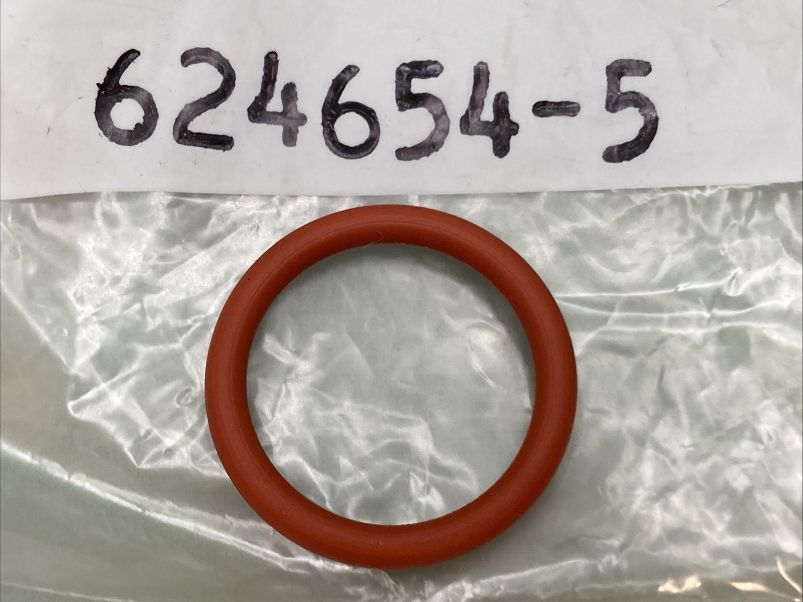 QTY 5 NEW REPLACES STOELTING 624654-5 O-Ring, 1" x 1 1/4" x 1/8"