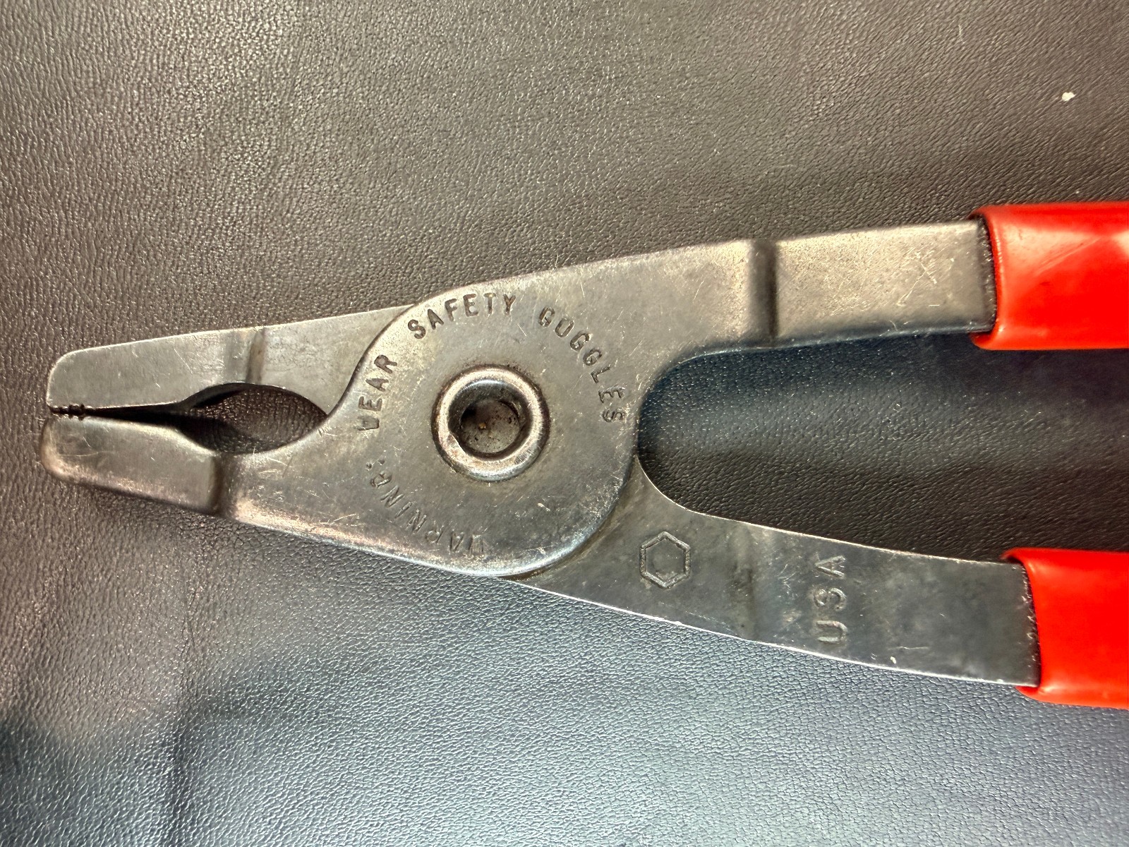 BLUE POINT PR-2 Emergency Brake (E-Brake) Cable (C-Ring) Plier USA