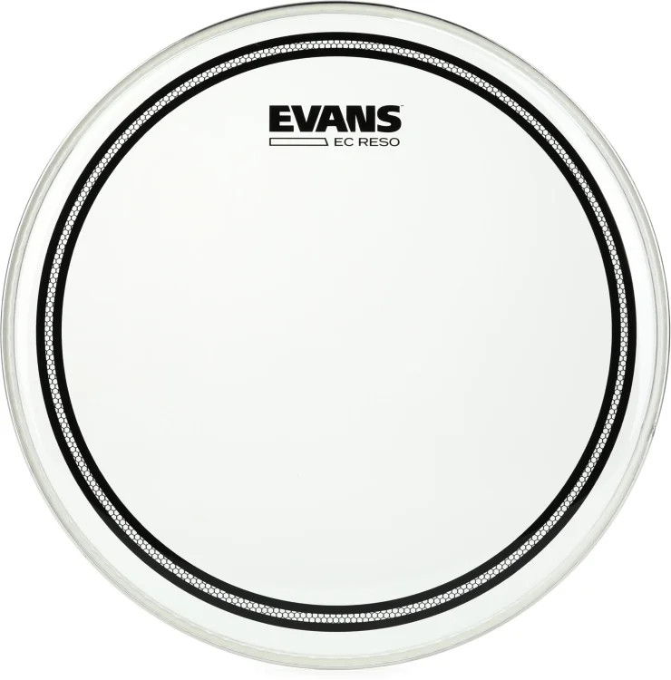 Evans EC Resonant Head - 12" - Clear