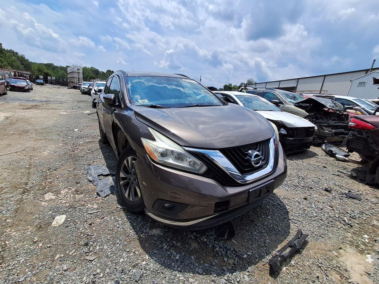 MURANO 2016 Transmission Shift 3010495