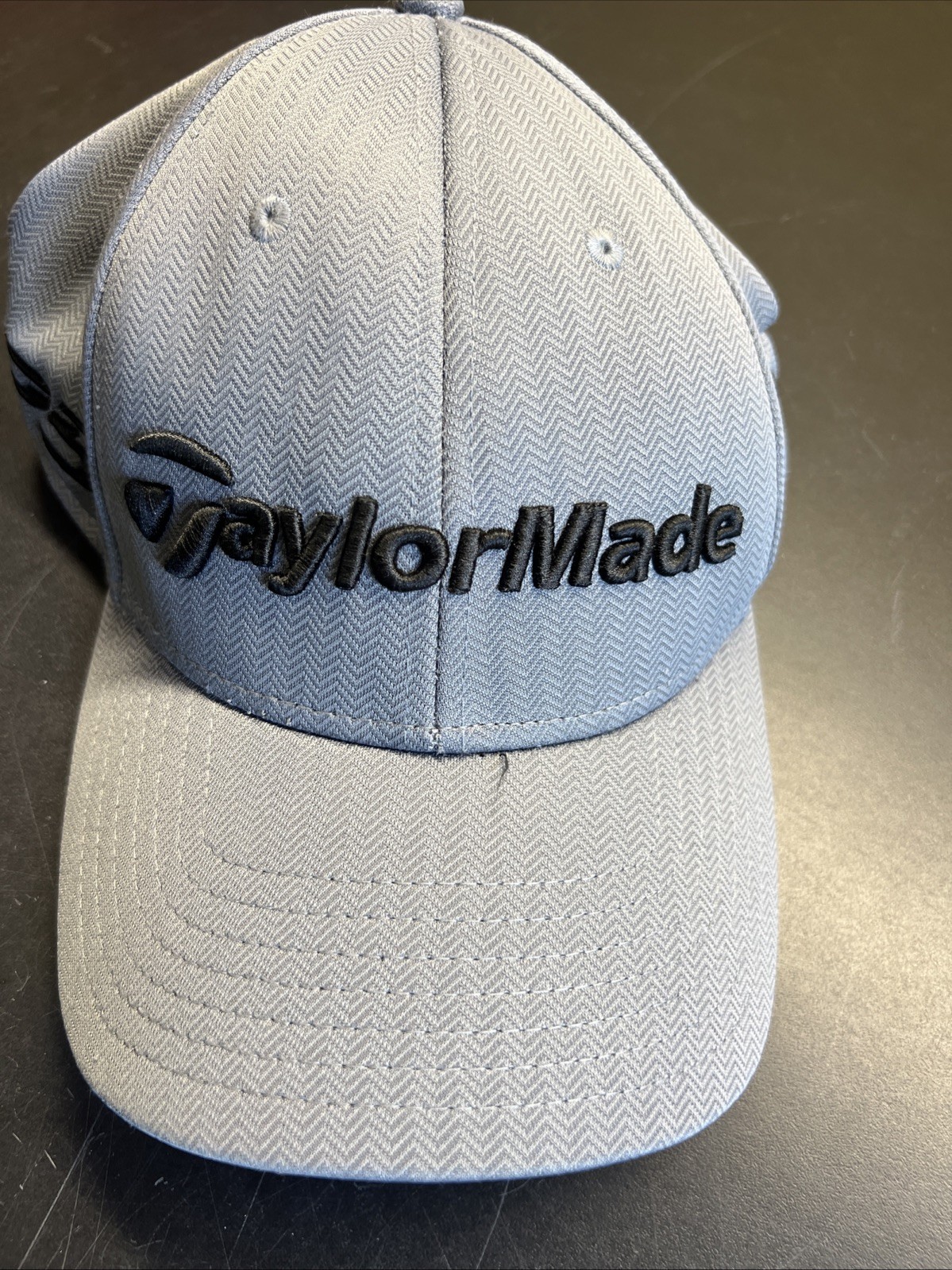 TaylorMade TP5 M1 Gray Adjustable Cap Golf Hat