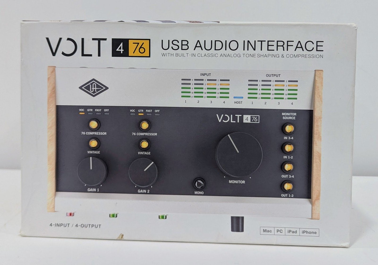 Universal Audio Volt 476 USB-C Audio Interface