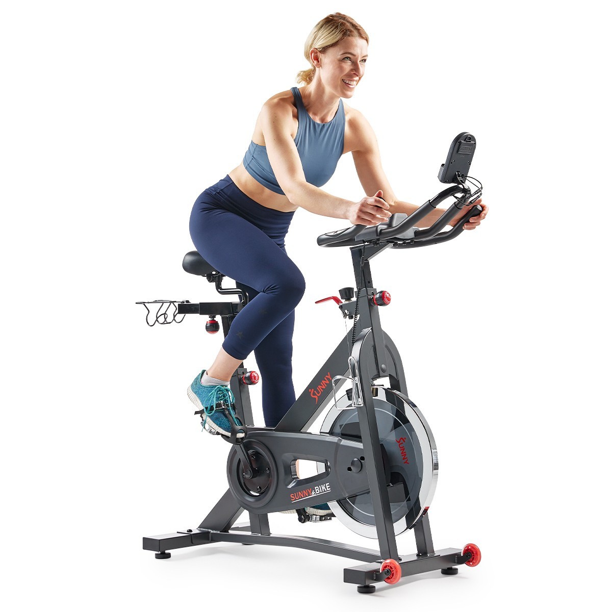 Sunny Health & Fitness Pro Indoor Cycling Exercise Bike