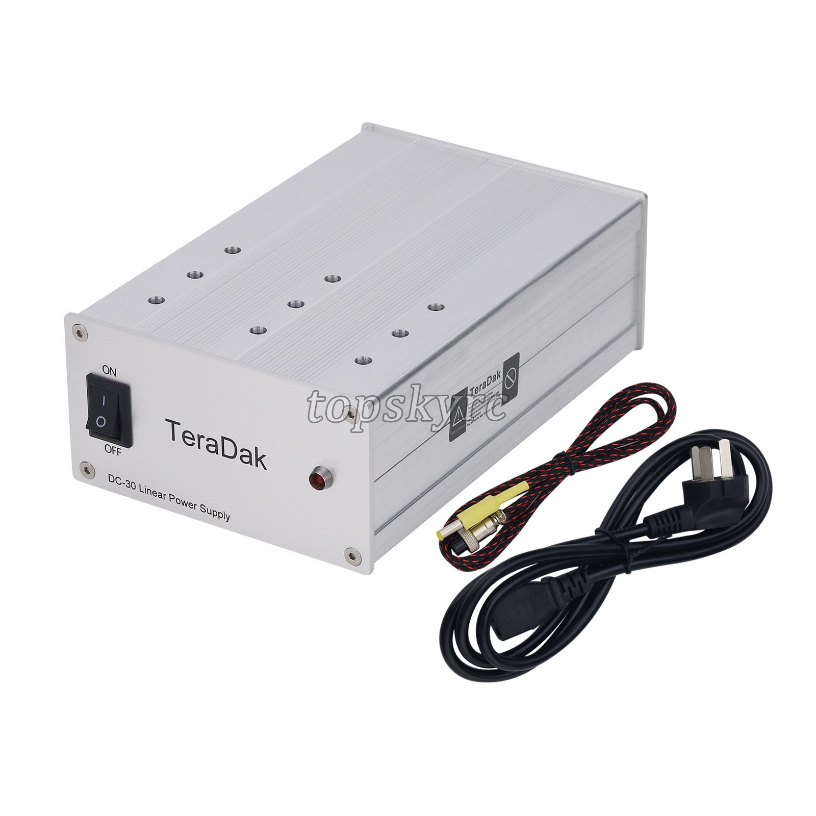 TeraDak DC-30 Audiophile Linear Power Supply Regulated Power Supply 5V/9V/12V