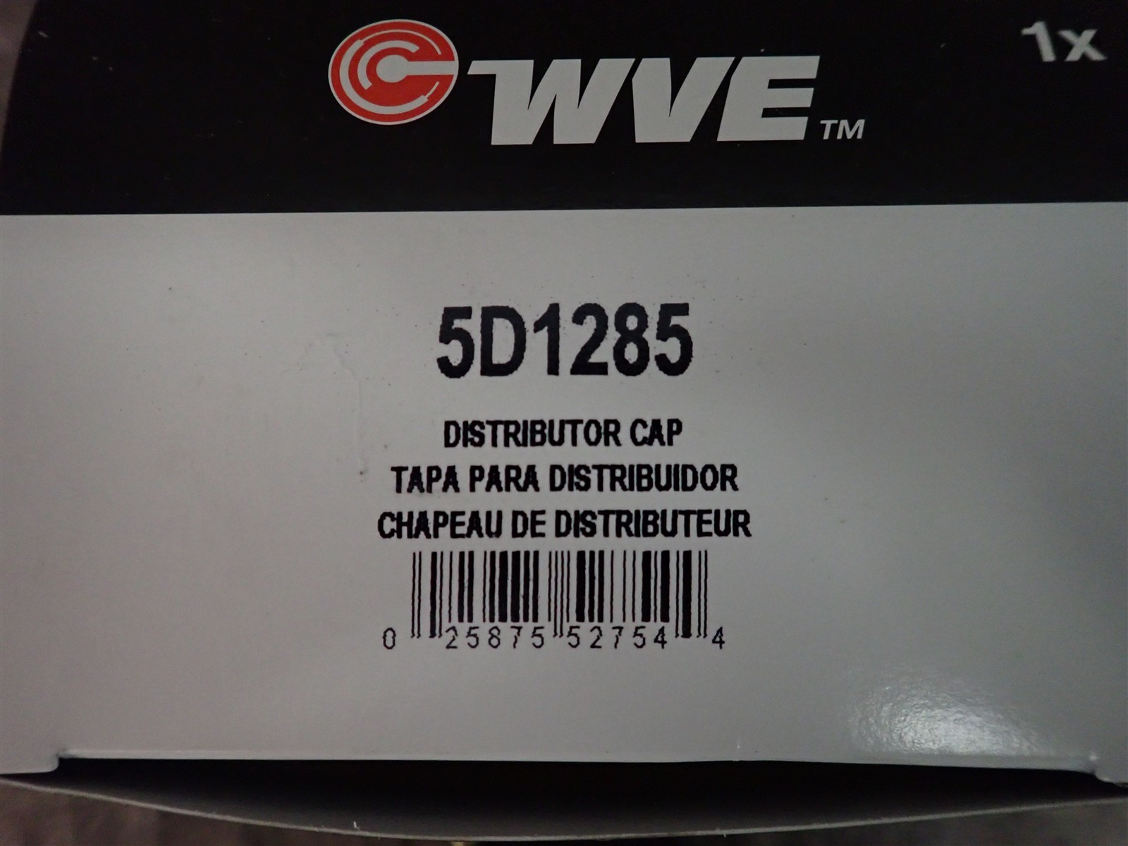 NEW WVE 5D1285 Distributor Cap (G209)