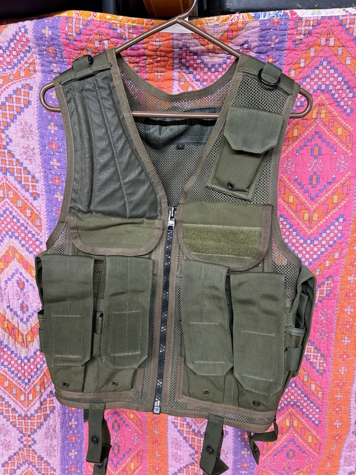 Blackhawk Tactical Vest With Extras! / #3 / Bianchi M12 Holster / Belt / Good