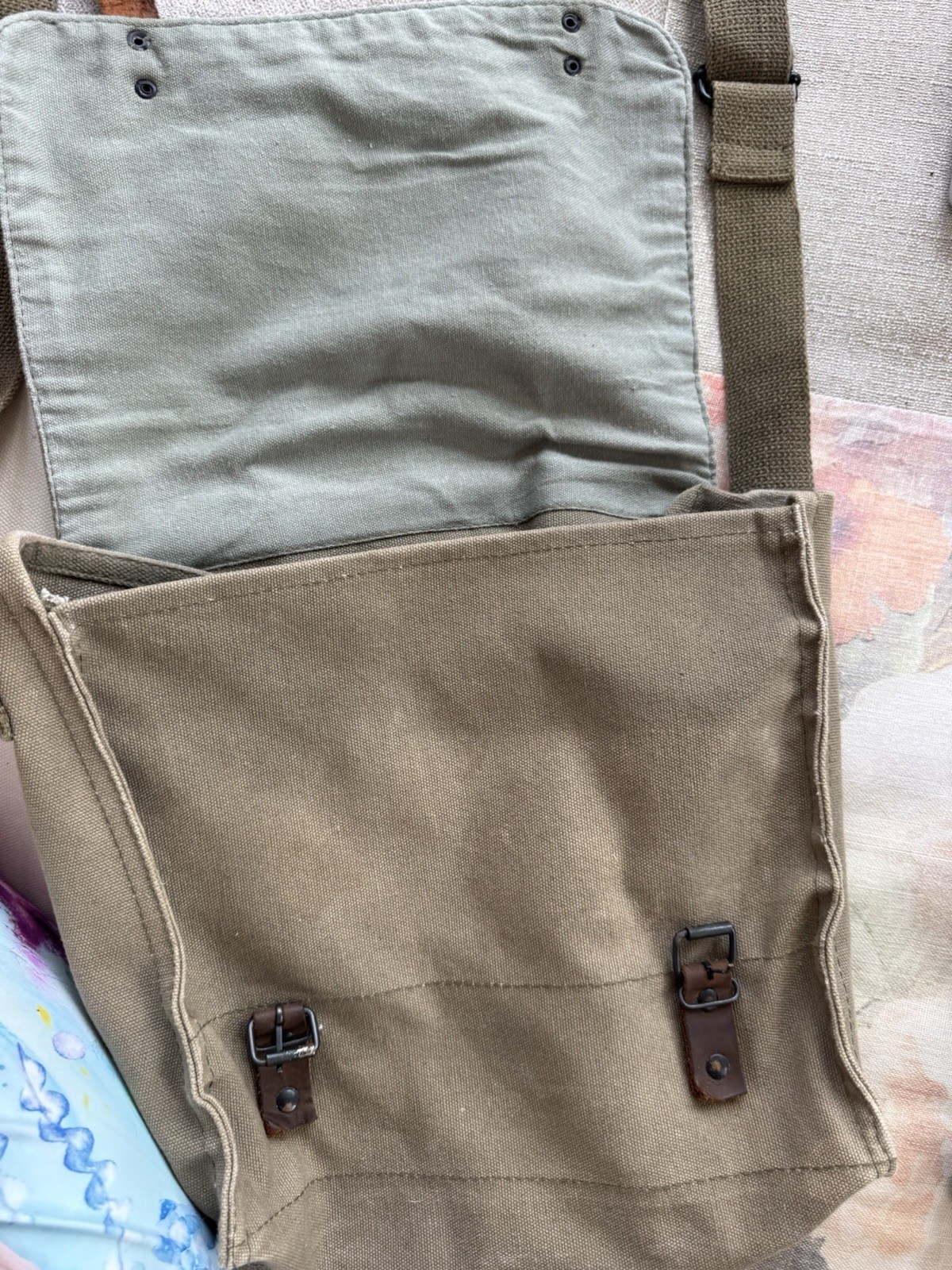 Rothco Military Medic Shoulder Strap Bag Green Red Cross