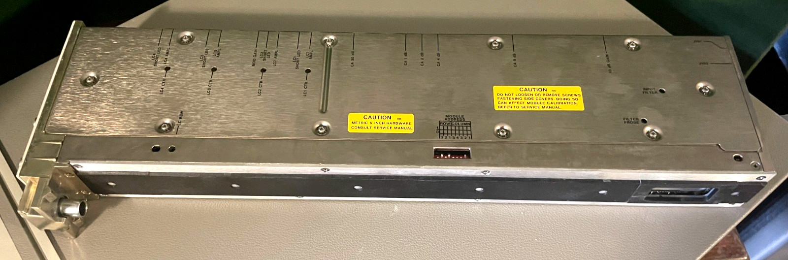 HP/Hewlett Packard 70903A IF Section Plug-In Module, Agilent, Keysight