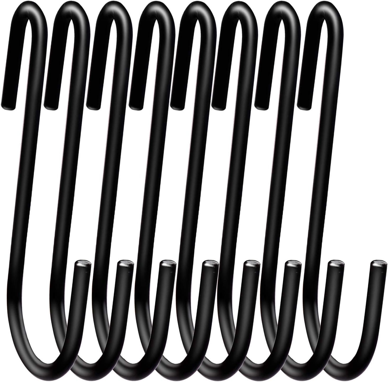 18 Pack 4 Inch Heavy Duty Hooks Pan Pot Holder Rack Hooks S Shaped Hooks Hangers